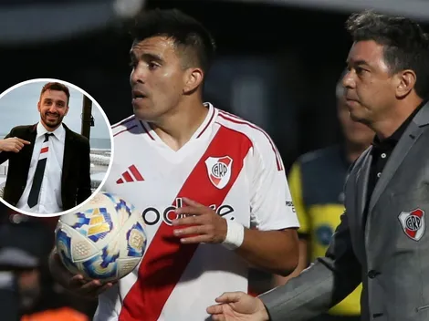 Desafío y dilema para Gallardo ante la llegada de Viña: ¿se anima a cambiar de posición a Acuña?