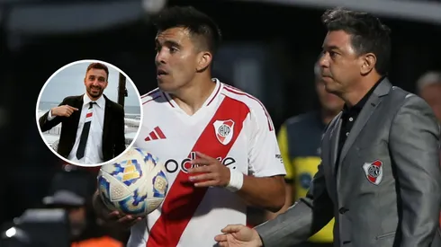 Desafío y dilema para Gallardo ante la llegada de Viña: ¿se anima a cambiar de posición a Acuña?