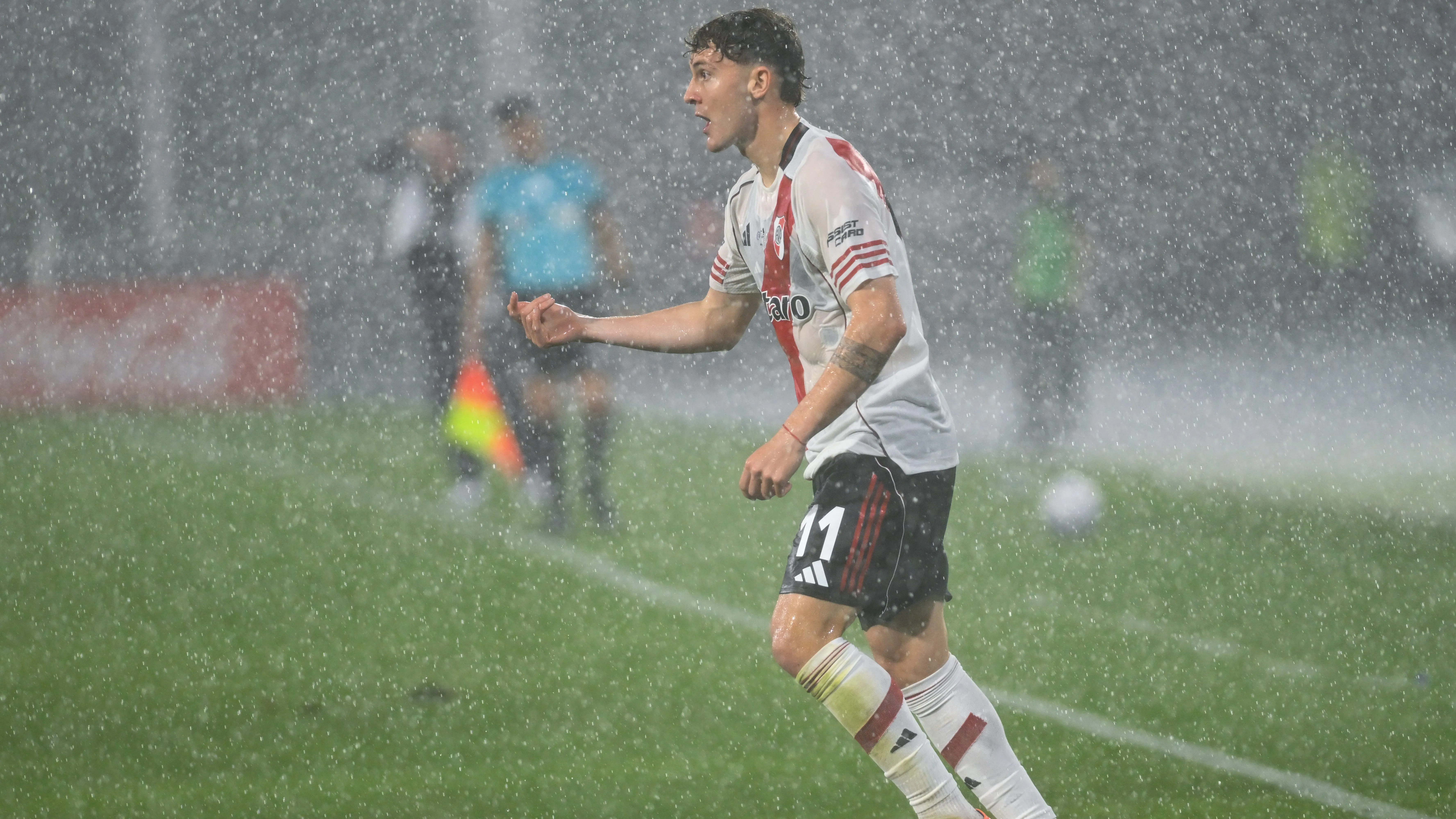 Colidio, el único refuerzo de Demichelis que sigue con Gallardo.