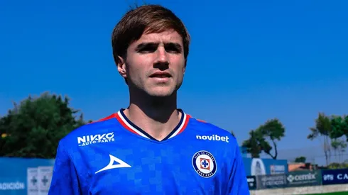 Palavecino ya fue presentado en Cruz Azul.