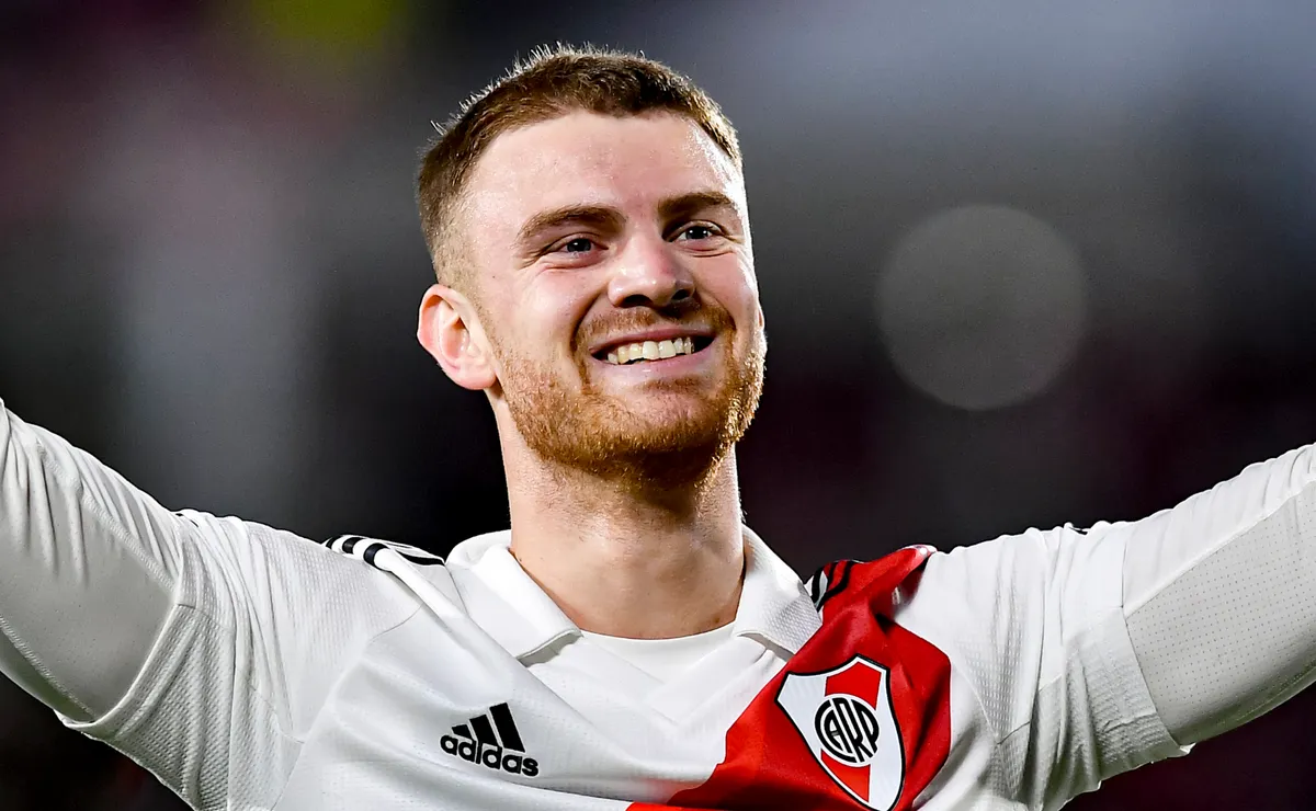 Lucas Beltrán y la chance de volver a River.