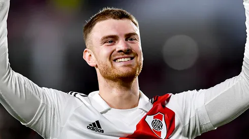 Lucas Beltrán y la chance de volver a River.