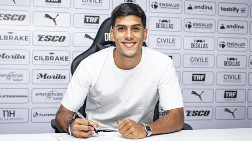 Qué dijo el delantero sobre su situación en River.