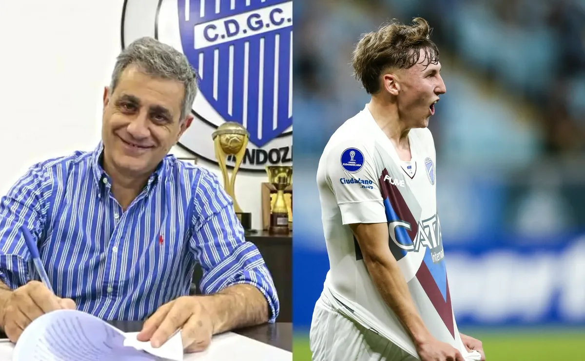 El presidente de Godoy Cruz disparó contra el representante de Andino.