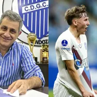 Godoy Cruz le apuntó a Santino Andino por demorar la operación con River: “Lo están confundiendo”