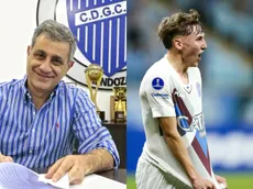 Godoy Cruz le apuntó a Andino por demorar la operación con River: "Lo están confundiendo"