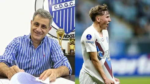 El presidente de Godoy Cruz disparó contra el representante de Andino.