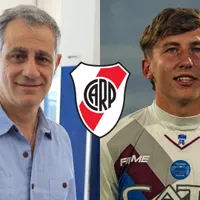 El presidente de Godoy Cruz confirmó que quieren que Santino Andino juegue en River
