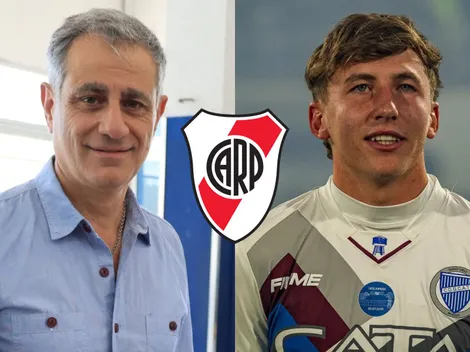 El presidente de Godoy Cruz confirmó que quieren que Santino Andino juegue en River