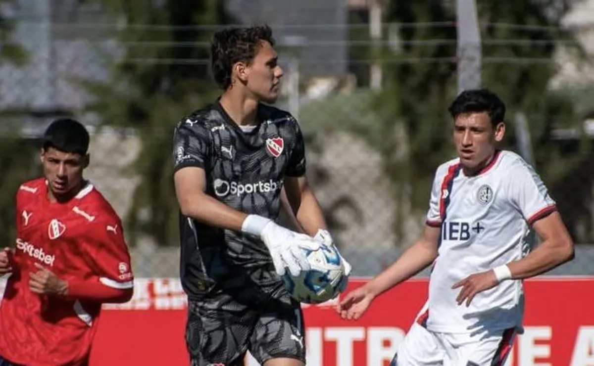 Lavagnino no jugó en Independiente.