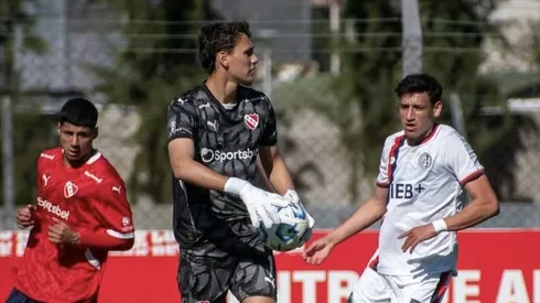 Lavagnino no jugó en Independiente.