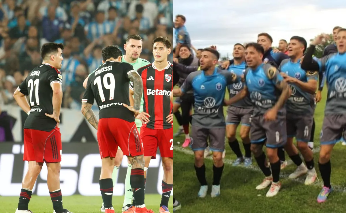 Se confirmó la sede de River vs. Ciudad Bolívar.