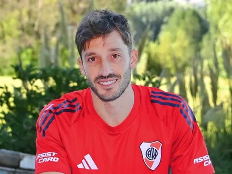 Matías Viña: qué lo convenció para llegar a River y la charla con Gallardo