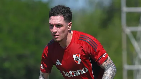 Aníbal Moreno habló por primera vez como jugador de River.