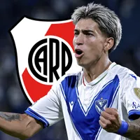 River y Vélez tienen un acuerdo por Maher Carrizo: qué falta para cerrar el pase