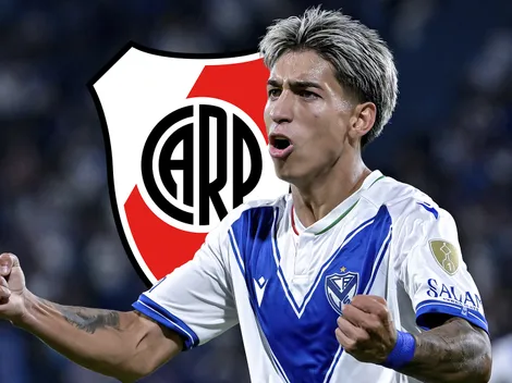 River y Vélez tienen un acuerdo por Maher Carrizo: qué falta para cerrar el pase