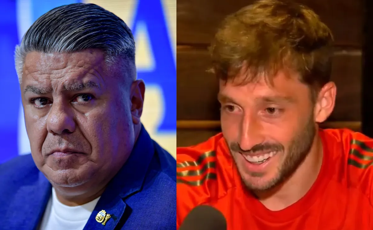 Matías Viña habló sobre el fútbol argentino.