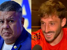 Matías Viña bromeó sobre el formato del fútbol argentino: "No entiendo mucho"