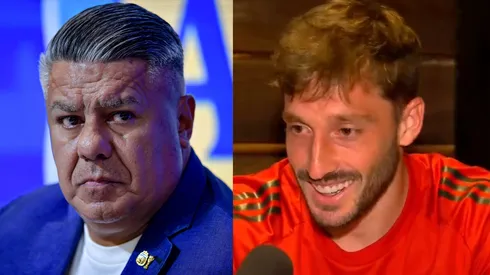 Matías Viña habló sobre el fútbol argentino.