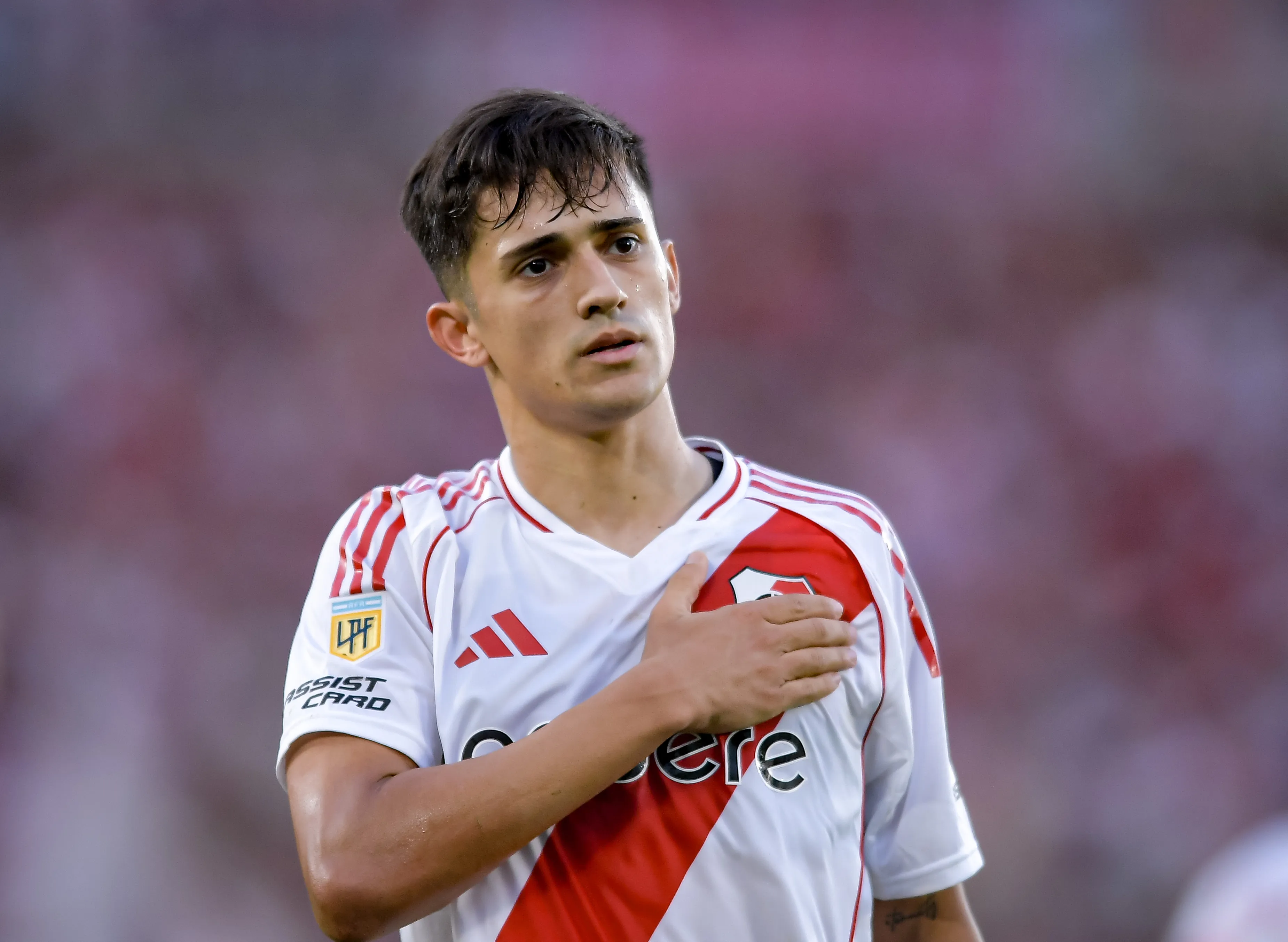 River vendió a Solari en febrero de 2025.