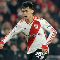 Pablo Solari habló por primera vez de su salida de River y se refirió a Gallardo