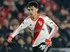 Pablo Solari habló por primera vez de su salida de River y se refirió a Gallardo