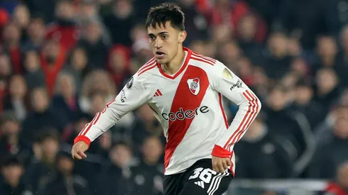 Solari disputó 110 partidos, anotó 30 goles, entregó 17 asistencias y consiguió tres títulos en River.