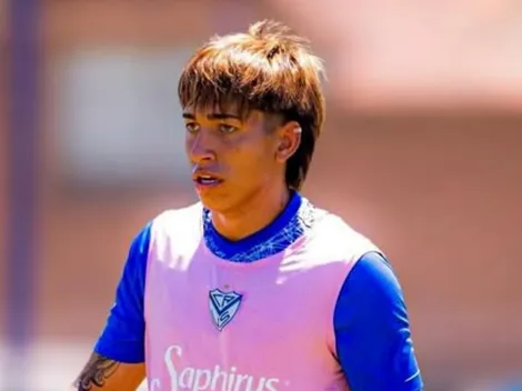 Maher Carrizo duda sobre jugar en River ¿y prioriza Europa como Andino?