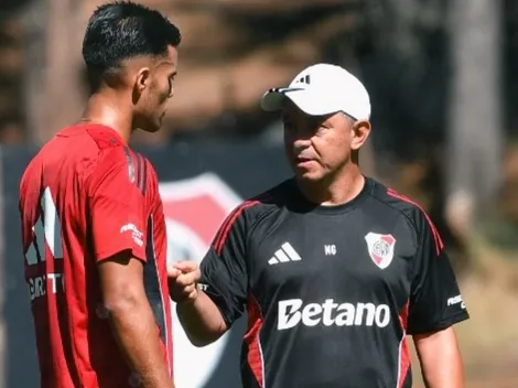 Gallardo prepara el River vs. Millonarios y probó un once titular con sorpresas