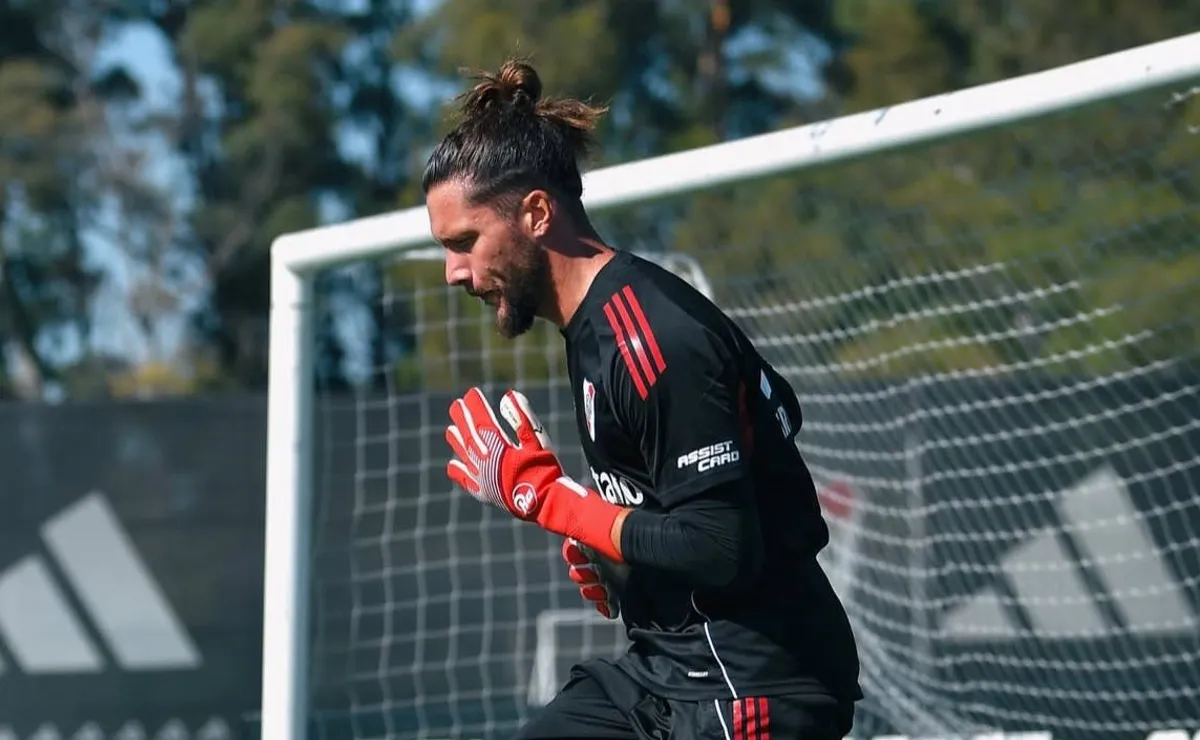 Jeremías Ledesma disputó siete partidos con River en un año y medio.