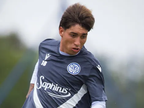 Mientras River espera: la decisión de Barros Schelotto con Maher Carrizo en Vélez