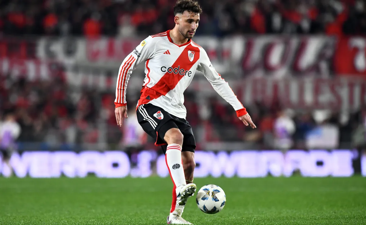 Boselli se marcha de River con 19 partidos disputados, un gol y una asistencia.