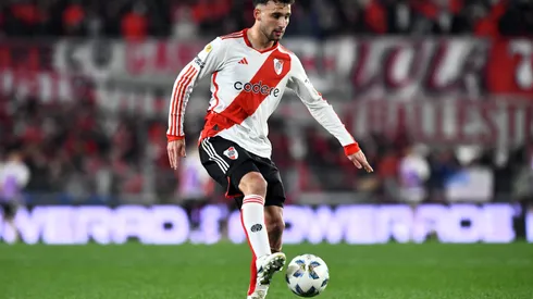 Boselli se marcha de River con 19 partidos disputados, un gol y una asistencia.