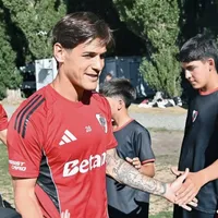 El emotivo gesto de River con un grupo de chicos en San Martín de los Andes