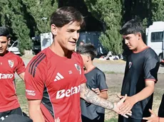 El emotivo gesto de River con un grupo de chicos en San Martín de los Andes