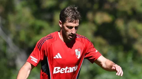 Matías Viña ya definió qué dorsal portará.