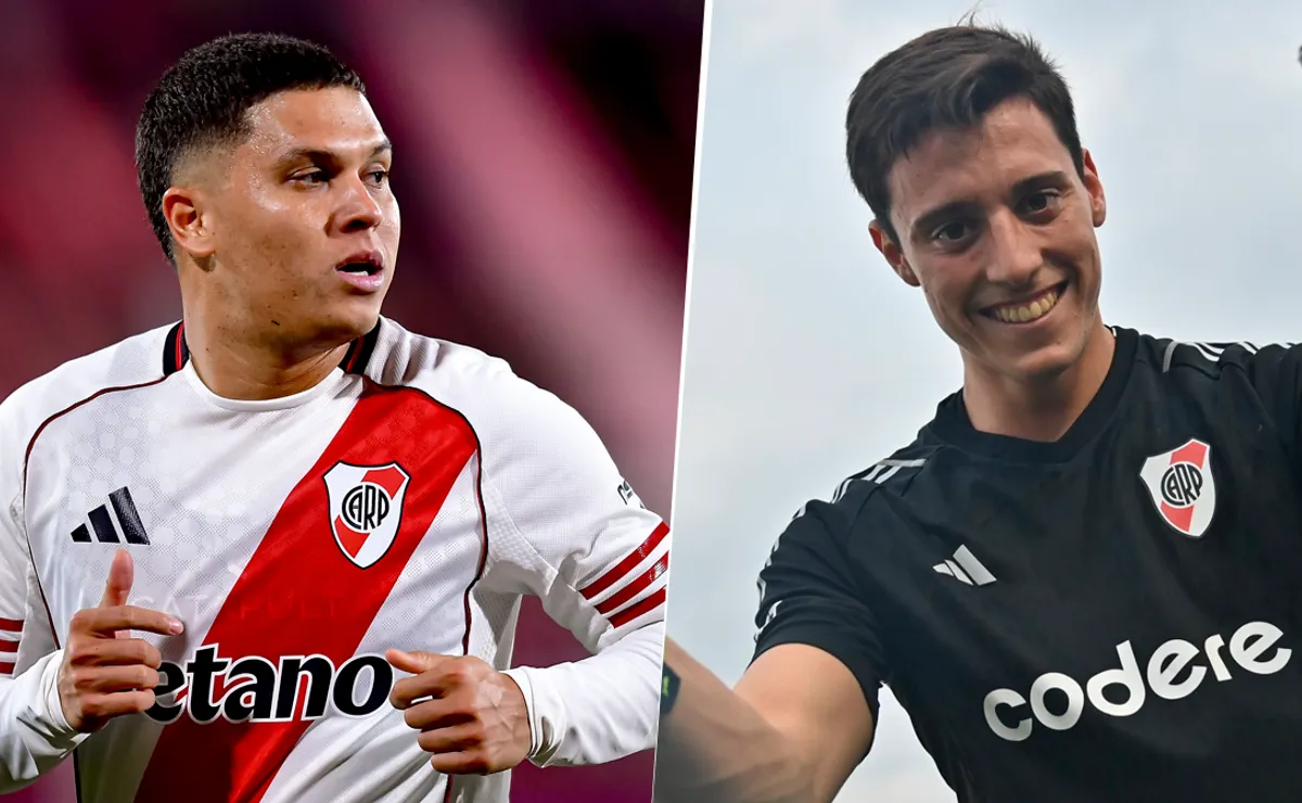 Juanfer Quintero y Santiago Beltrán se divirtieron en el sur argentino.