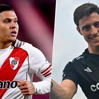 Juanfer desafió a Santiago Beltrán en un torneo de tiros libres y así le fue