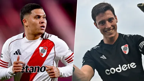 Juanfer Quintero y Santiago Beltrán se divirtieron en el sur argentino.
