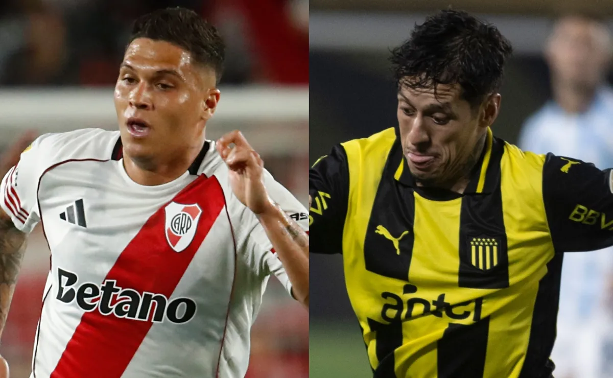River y Peñarol se medirán por la Serie Río de la Plata.