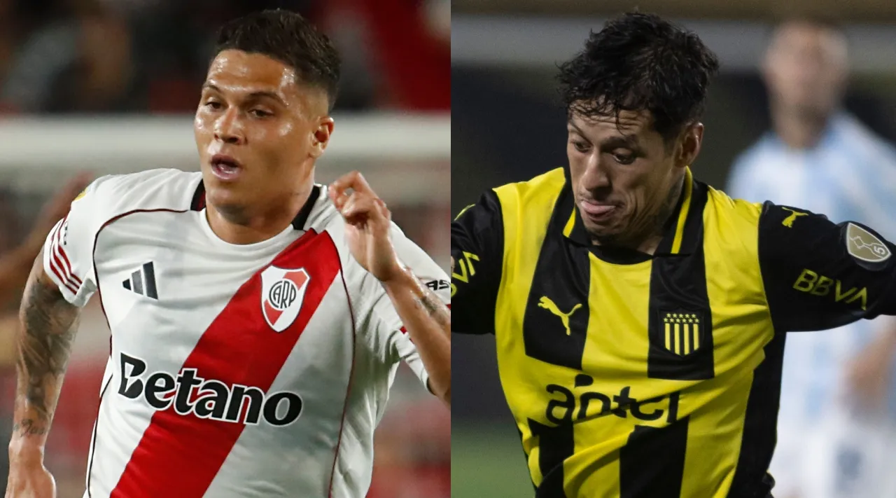 River y Peñarol se medirán por la Serie Río de la Plata.