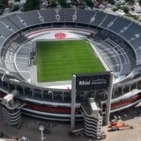 ¿Cambio de naming del Monumental? River podría cortar el vínculo con la cadena de supermercados Más