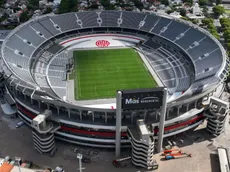 River podría cambiar otra vez el naming del Monumental: ¿se va Más?