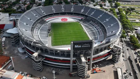 Se piensa en un cambio de nombre del estadio.