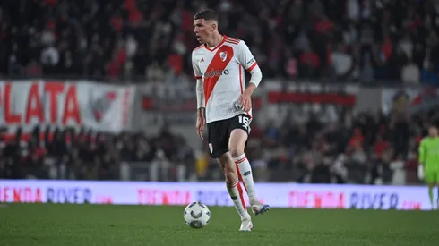 Carboni llegó a River en julio del 2024 y se marchó un mes después.