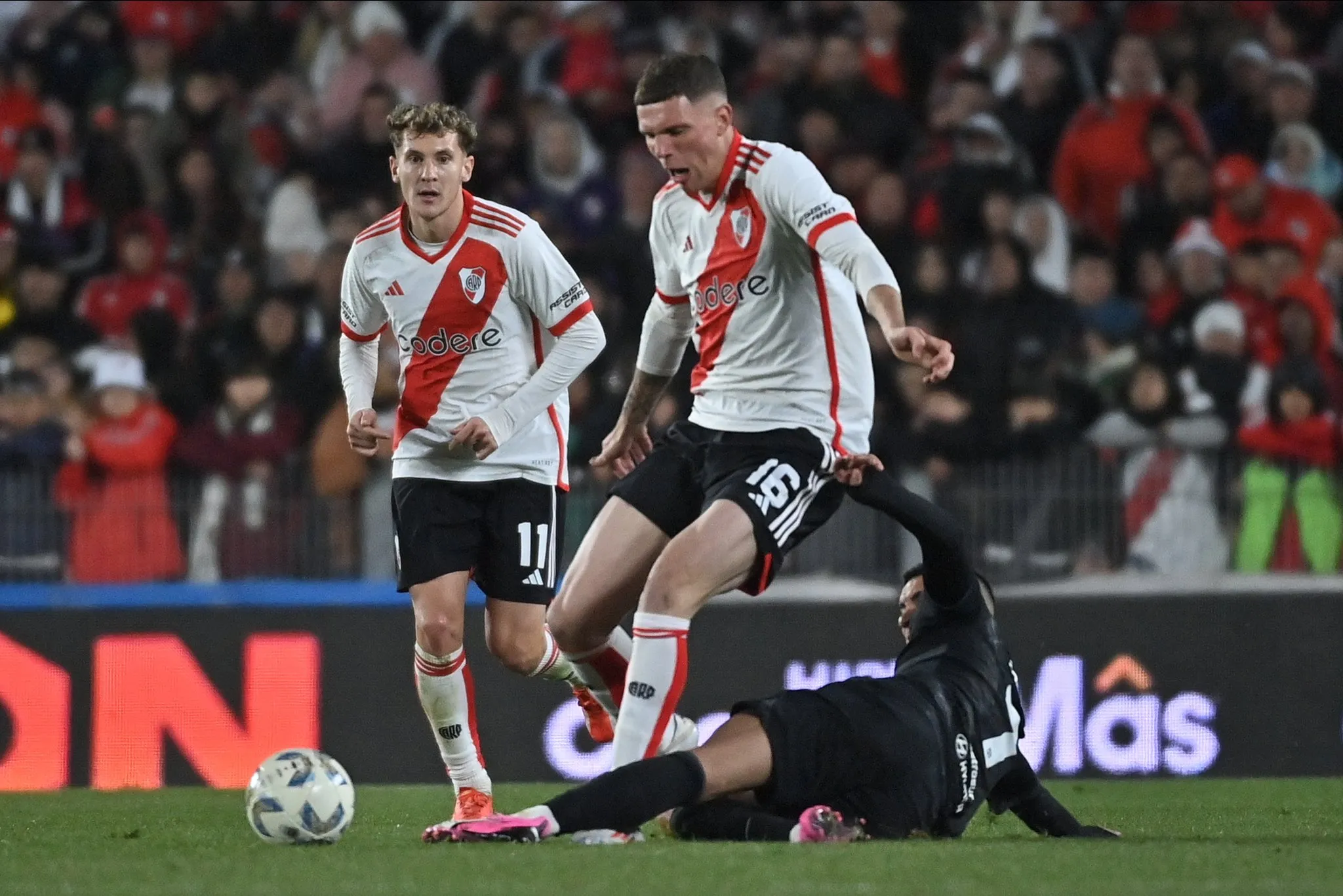 Carboni solo disputó dos amistosos en River. (River Plate oficial)