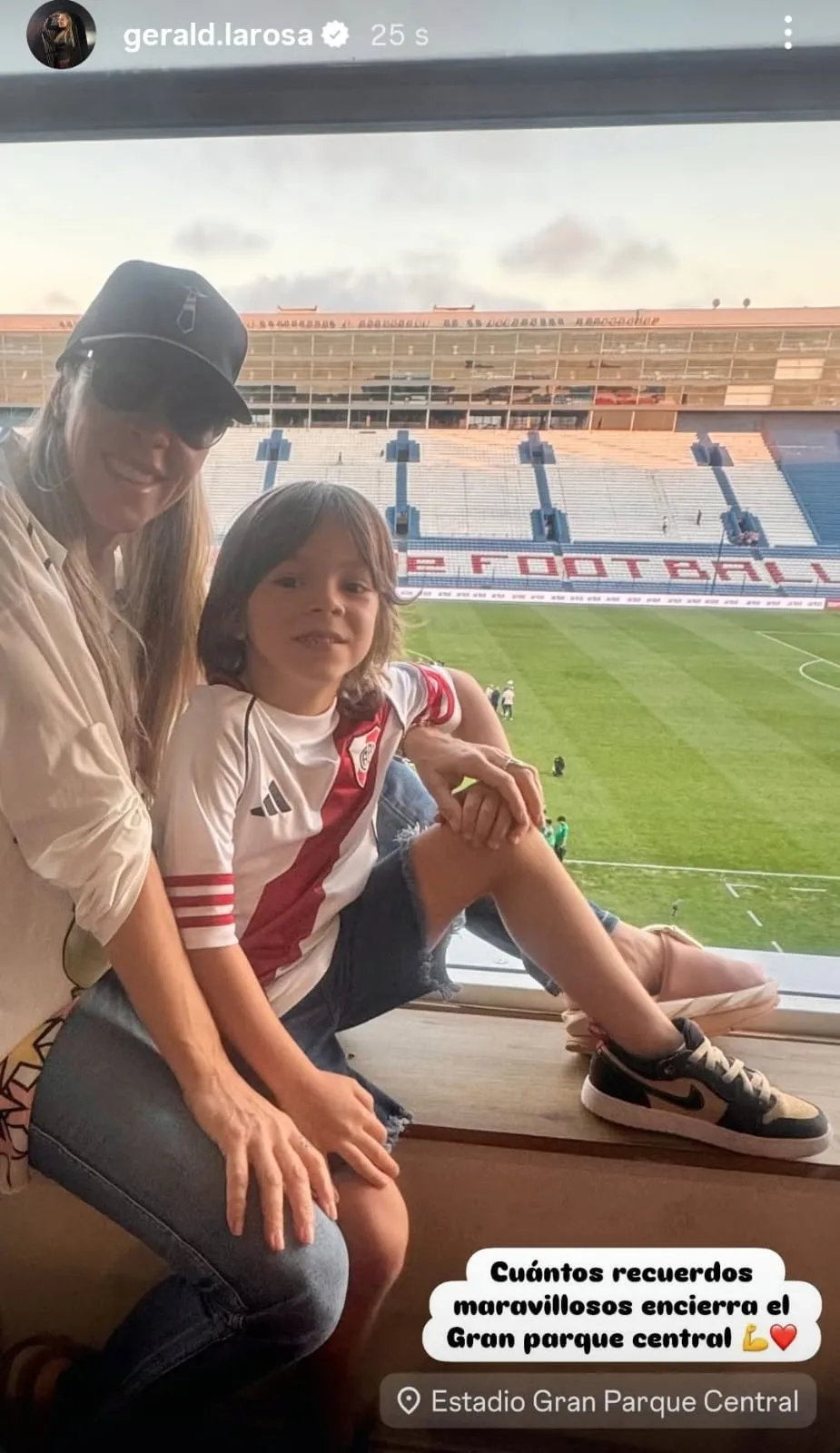 La historia de la esposa de Marcelo Gallardo. (Instagram)