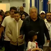 Presencia especial: la familia de Gallardo acompaña a River en el primer partido del año