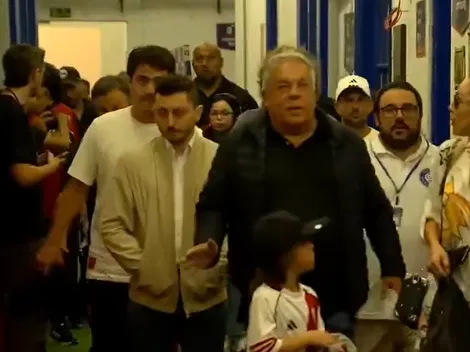 La especial presencia que acompaña a River en el primer partido del año