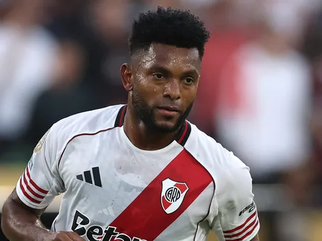 Borja le lanzó un sorpresivo guiño a River durante el amistoso contra Millonarios